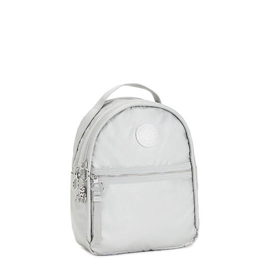 Kipling Kae Metallic Backpacks Bright Metallic | AU 1591LI